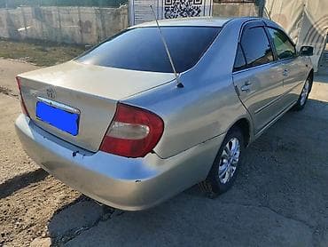 x5 x6: Toyota Camry: 2004 г., 2.4 л, Механика, Бензин, Седан — 5