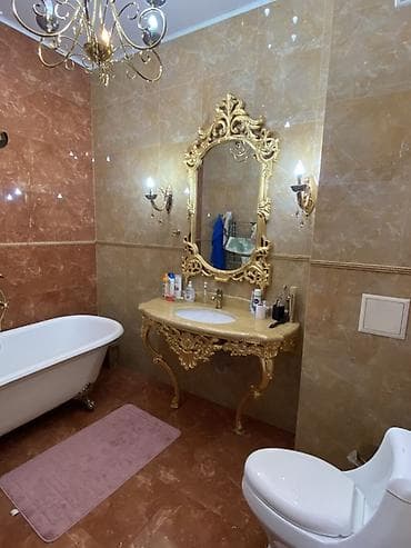 золотой квадрат квартиры: 3 комнаты, 140 м², Элитка, 3 этаж, Дизайнерский ремонт — 7