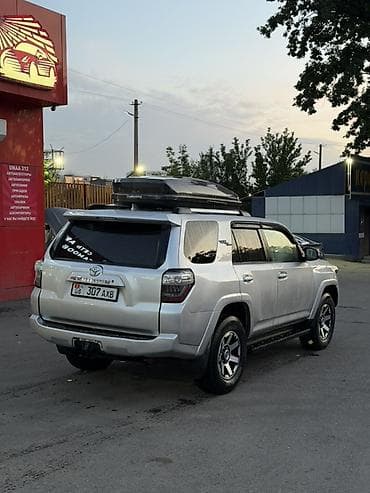 4runner trd: Toyota 4Runner: 2018 г., 4 л, Автомат, Газ, Внедорожник — 5