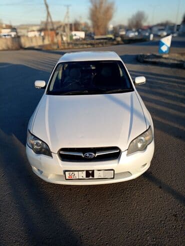 легаси: Subaru Legacy: 2003 г., Автомат, Бензин, Седан — 1