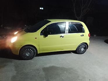 Daewoo Matiz: 2008 г., 0.8 л, Механика, Бензин, Хэтчбэк — 2