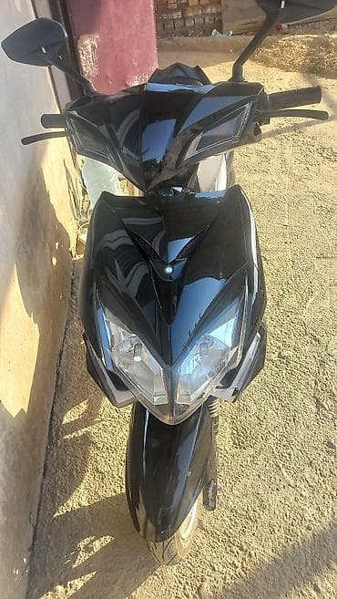 мата секыл: Скутер түрү 125 куб. см, Электро, Жаңы — 2