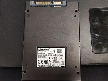 bobby store: Накопитель, Kingston, SSD, 2.5", Для ПК — 2