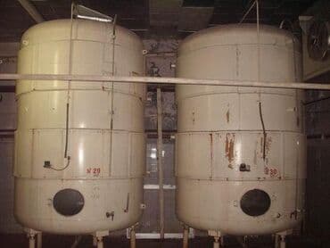 Емкость эмалированная, с рубашкой охлаждения со встроенным фреоновым at lalafo.kg Емкость эмалированная, с рубашкой охлаждения со встроенным фреоновым