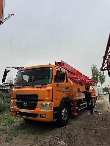 насос водной: Бетононасос, Hyundai, 2015 г., 40-60 м — 1