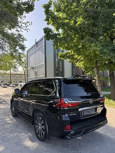 ls 470: Lexus LX: 2018 г., Внедорожник — 7