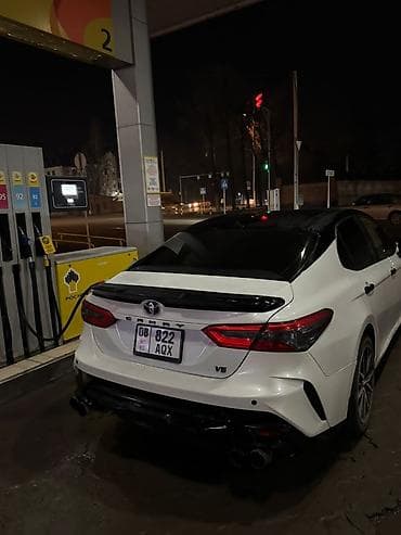 тайота камри гибрид: Toyota Camry: 2018 г., 2.5 л, Вариатор, Гибрид, Седан — 1