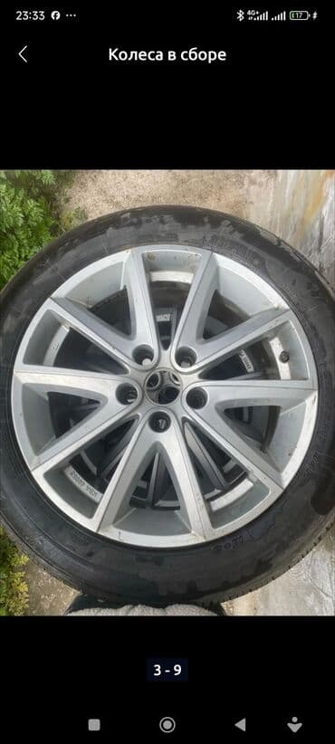 Колеса в сборе 215 / 55 / R 17, Лето, Новый, Комплект, Легковые, Литые, отверстий - 5