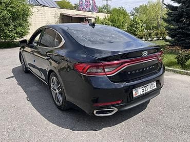 Hyundai: Hyundai Grandeur: 2018 г., 3 л, Автомат, Бензин, Седан — 10