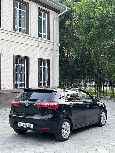 Транспорт: Kia Rio: 2012 г., 1.4 л, Автомат, Бензин, Хэтчбэк — 6