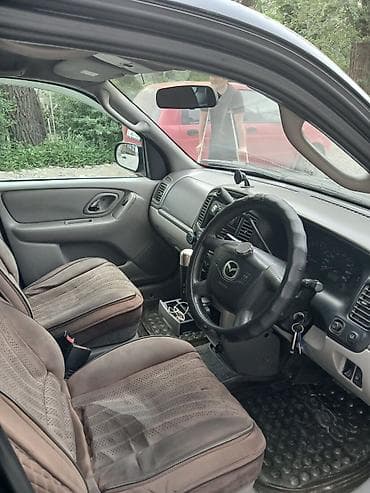 mazda x7: Mazda Tribute: 2001 г., 2 л, Автомат, Бензин, Кроссовер — 6