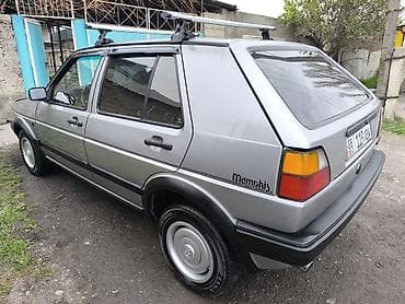 Volkswagen Golf: 1987 г., 1.8 л, Бензин, Хэтчбэк