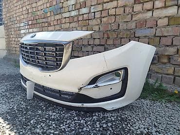 Бампер Kia, Б/у, Оригинал — 3