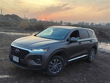 leng rover: Hyundai Santa Fe: 2019 г., 2.4 л, Автомат, Бензин, Кроссовер — 10