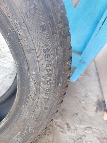 б4 80: Шины 185 / 65 / R 15, Зима, Пара, Легковые, Kumho — 2