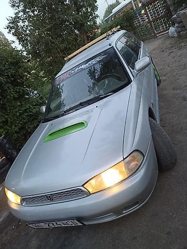 субару legacy: Subaru Legacy: 1996 г., 2 л, Механика, Бензин, Универсал — 5