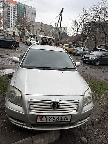 corolla runx: Toyota Avensis: 2004 г., 1.8 л, Автомат, Бензин, Седан — 2