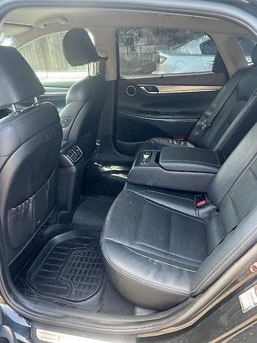 geely galaxy e5: Hyundai Grandeur: 2017 г., 3 л, Автомат, Бензин, Седан — 8