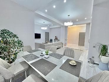 4 бөлмө, 150 м², Элитка, 2 кабат, Дизайнердик ремонт