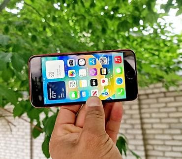 ipod 6: IPhone 8, Б/у, 64 ГБ, Красный, Защитное стекло, Чехол, Кабель, 100 % — 9