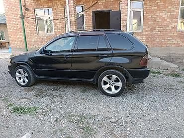 BMW X5: 2003 г., 0.3 л, Автомат, Дизель, Кроссовер