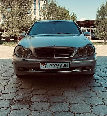 pathfinder r51: Mercedes-Benz C-Class: 2002 г., 1.8 л, Автомат, Бензин, Седан — 8