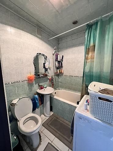 Продажа квартир: 1 комната, 34 м², Улан мкр 105 серия, 9 этаж, Косметический ремонт — 5