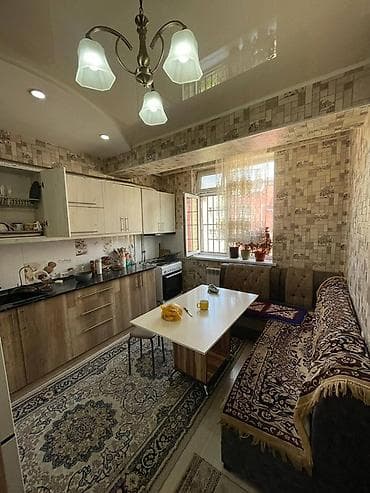 срочно продаю квартира район кызыл аскер: 3 комнаты, 84 м² — 5