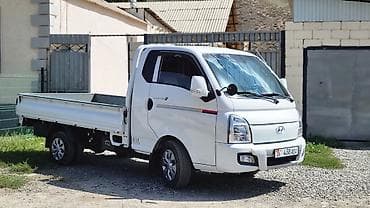 тико ош: Hyundai Porter: 2020 г., 2.5 л, Типтроник, Дизель — 1