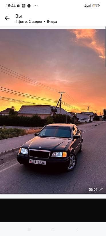 сл: Mercedes-Benz C-Class: 1998 г., 2.2 л, Автомат, Бензин, Седан — 9