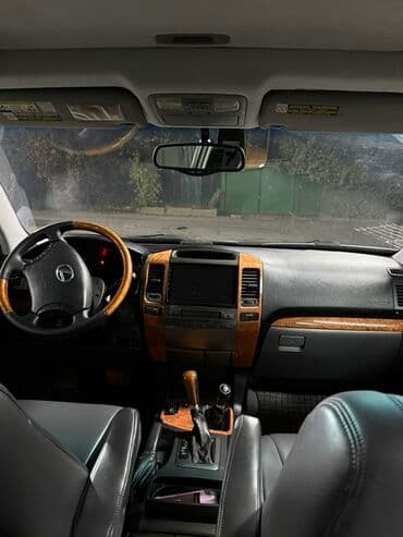 шины на внедорожник: Lexus GX: 2003 г., 4.7 л, Автомат, Бензин, Внедорожник — 8