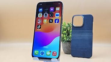 чехол iphone 11pro: IPhone 15 Pro Max, Б/у, 256 ГБ, Natural Titanium, Чехол, Коробка, 100 % — 6