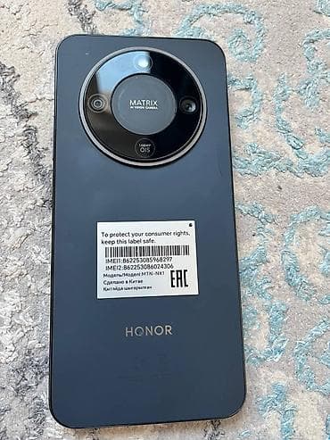 хонор 9с: Honor X9d, Б/у, 256 ГБ, цвет - Черный, 2 SIM — 1