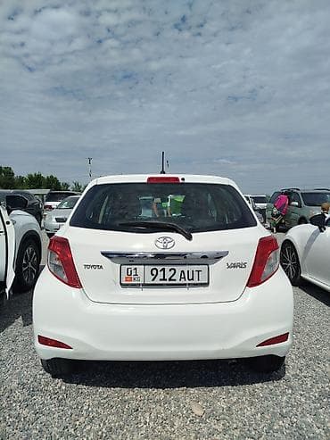 лабо шина: Toyota Yaris: 2014 г., 1.3 л, Автомат, Бензин, Хэтчбэк — 3