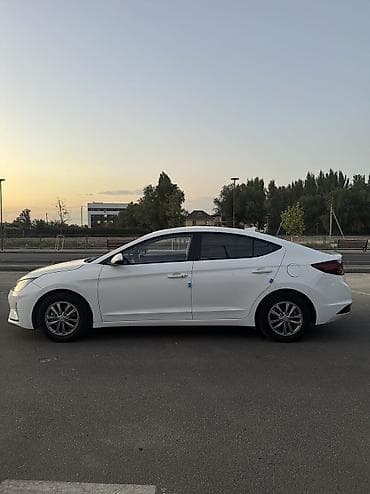 byd e7: Hyundai Avante: 2019 г., 1.6 л, Автомат, Бензин, Седан — 8