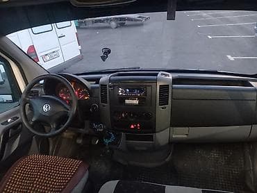 фургон тележка: Легкий грузовик, Volkswagen, Стандарт, 3 т, Б/у — 9
