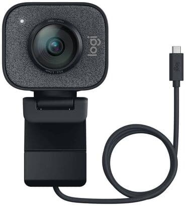 web camera: Камера Logitech Streamcam 1080p/60fps В наличии в белом и черном — 1