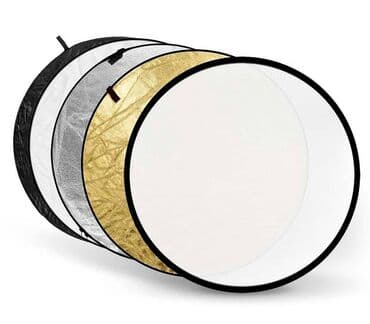 зеркало напольные: Отражатель. Диаметр – 110 см. Подходит для поясных портретов и — 1