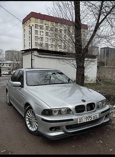 land cruiser 150: BMW 5 series: 2001 г., 3 л, Механика, Бензин, Седан — 1