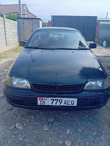 Toyota: Toyota Carina E: 1997 г., 1.6 л, Механика, Бензин, Седан — 4