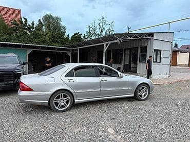 мерседес 126 бишкек: Mercedes-Benz S-Class: 2002 г., 3.5 л, Седан — 4