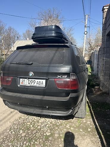 su 7: BMW X5: 2003 г., 3 л, Автомат, Дизель, Кроссовер — 2