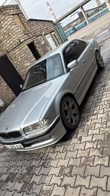 audi v8: BMW 7 series: 1998 г., 4.4 л, Типтроник, Бензин, Седан — 2