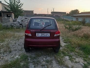 нурайс машина: Daewoo Matiz: 2011 г., 0.8 л, Кол менен иштөөчү, Бензин — 5