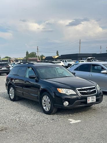 subaru putback: Subaru Outback: 2008 г., 2.5 л, Автомат, Бензин, Универсал — 4