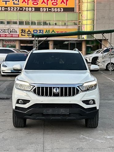 кia 7: Ssangyong Rexton Khan: 2019 г., Пикап — 2