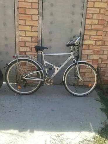 велосипеды корейский: Городской велосипед, Рама L (172 - 185 см), Б/у — 30