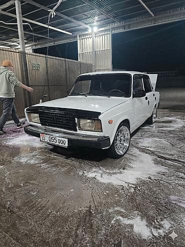 девятка авто: ВАЗ (ЛАДА) 2107: 2007 г., Седан — 6