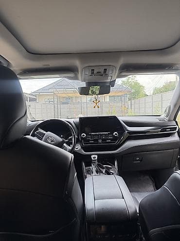 platinum: Toyota Highlander: 2021 г., Автомат, Бензин, Кроссовер — 5