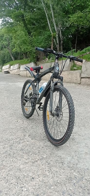 185 65 р14: Горный велосипед 26" - Колеса 26" с грунтовыми покрышками, отражатели — 2